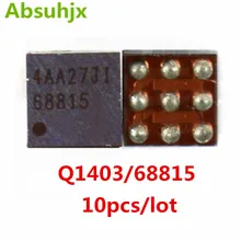 Absuhjx 10 шт. Q1403 68815 ic для iPhone 6 6+ Plus USB зарядка данных управление питанием 9Pin чип Q4 блок питания