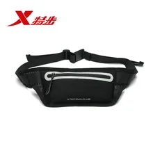 Xtep Мужская и женская сумка через плечо спортивная Беговая поясная сумка для фитнеса модная поясная сумка на молнии 881337149003