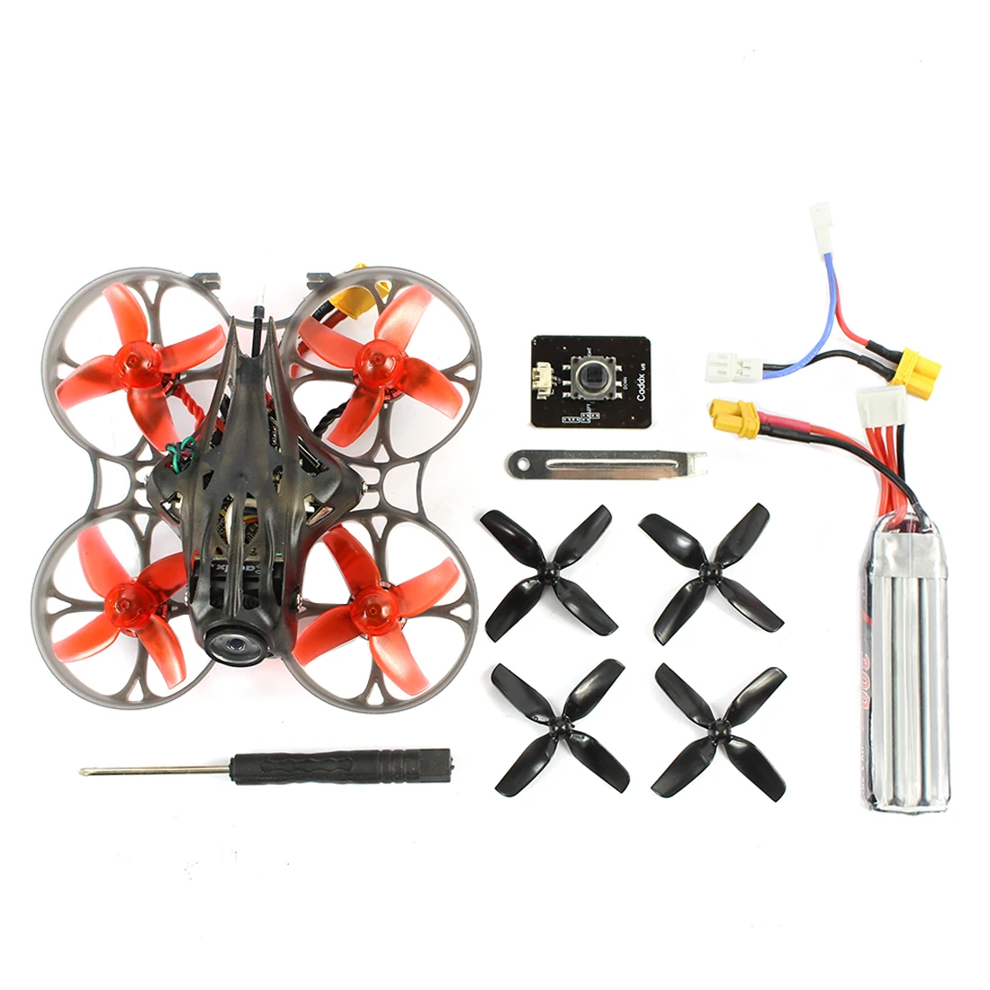 Happymodel Mobula7 HD 2-3S 75 мм Crazybee F4 Pro bwoop Mobula 7 FPV гоночный Дрон RTF с пультом дистанционного управления T8S