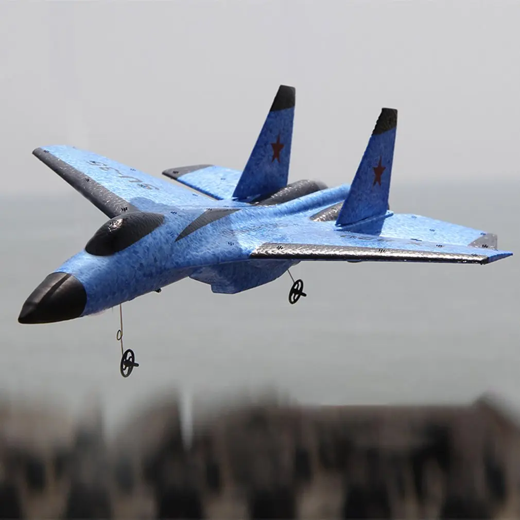 Fx-820 модель фиксированное крыло маленький Су/Су 35 пульт дистанционного управления Самолет планер открытый игрушки для детей подарок