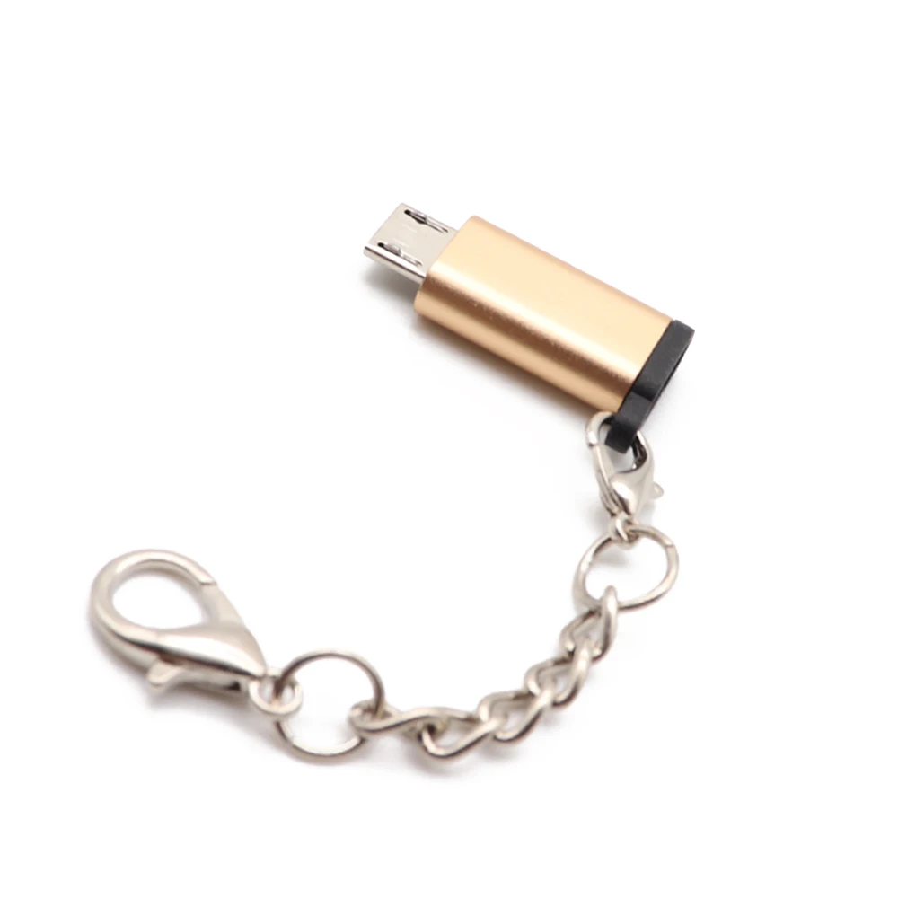 TingDong 2 шт. type C к Micro USB Android телефон кабель адаптер зарядное устройство конвертер type-c адаптер для зарядки - Цвет: C