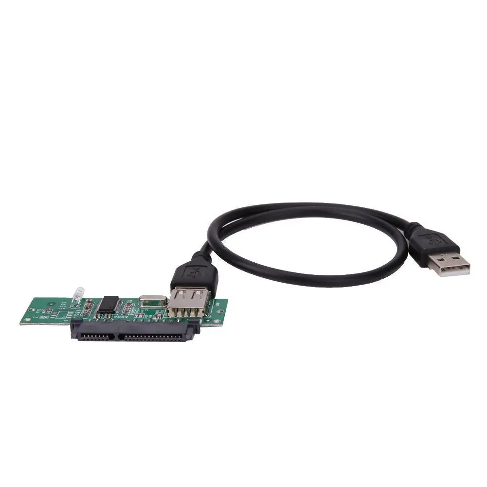 High-Speed USB 2.0 to SATA 7+15 Pin Hard Disk Adapter Converter for Data Transmission - Compatible with Win7/8/10 Description Image.This Product Can Be Found With The Tag Names Cheap Computer Cables Connectors, Computer Cables Connectors, Computer Office, High Quality Computer Office