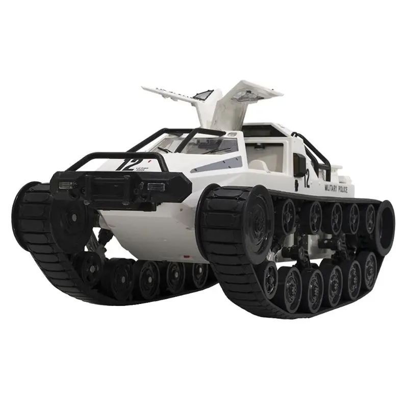 1/12 RC 4WD Дрифтерный Танк 2,4G высокоскоростной EV2 Танк РТР с дистанционным управлением бронированная игрушка Новинка