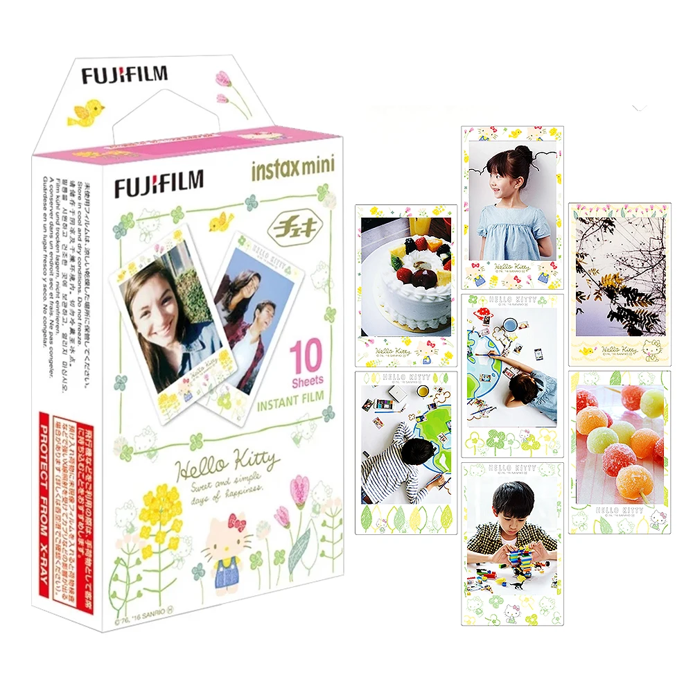 Для камеры Fujifilm комплект 30 шт. натуральная белая пленка для Fuji Instax квадратный пленка Фотобумага для ЖК-дисплея с подсветкой Fujifilm Instax Mini 7/8/9/25/50/70/90 моментальной печати Фотобумага