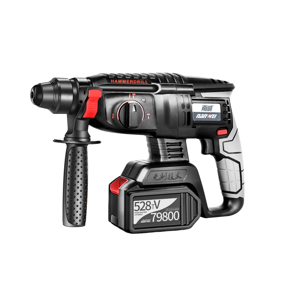 

220V 3 Functions DC Electric Rotary Hammer Impact Drill Power Drill Electric Drill