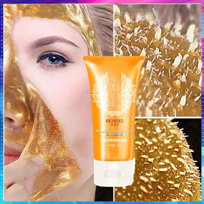HEMEIEL Calendula Peel Off Mask Blackhead Remove Facial Masks Deep