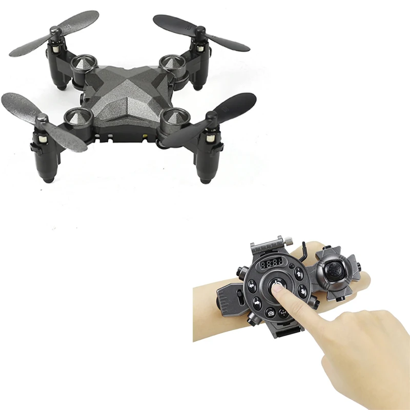 Мини Дроны с камерой hd Профессиональный rc вертолет селфи дроны Дрон Квадрокоптер