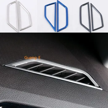 

Car Air Conditioning Outlet Vent Styling Garnish Frame Trim For Volkswagen VW TiguanL Tiguan L MK2 2016 2017 2018 2019 2020