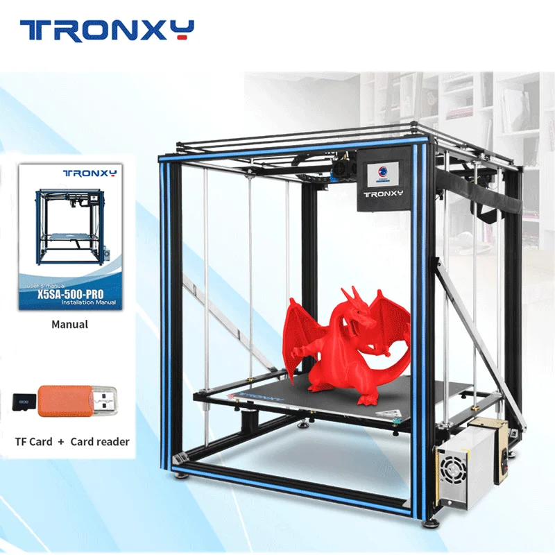 TRONXY X5SA 500 PRO Новая модернизированная направляющая версия Titan экструдер