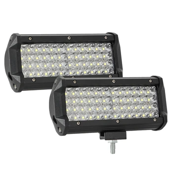 

2Pcs 7Inch 480W LED Work Light LED Light Bar Spot Flood Combo Beam Off Road Driving Fog Lamps for Trucks Jeep ATV UTV SUV Boat