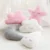 Милая мягкая плюшевая подушка в форме облака Луны звезды дождя Мягкая Подушка Мягкие плюшевые игрушки для детей детская подушка подарок для девочки - изображение
