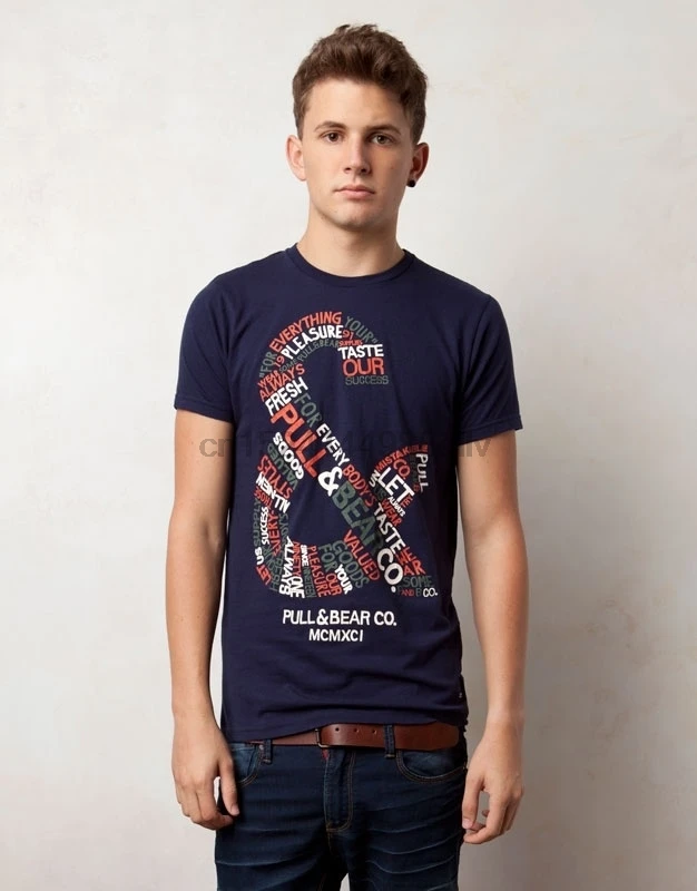 pull and bear shirt men