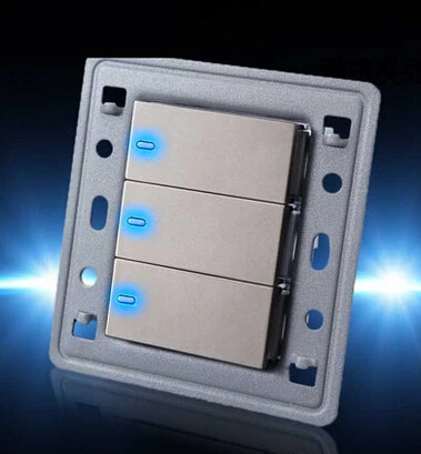 86 Светодиодный точечный переключатель зеркало акриловая бытовая нержавеющая