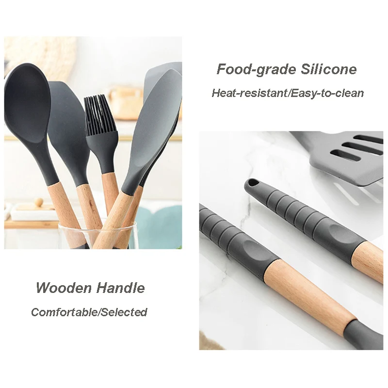 9-10-11-12pcs-Cooking-Tools-Set-Silicone-Wooden-Handle-Kitchen-Cooking-Utensils-Set-with-Storage (2)