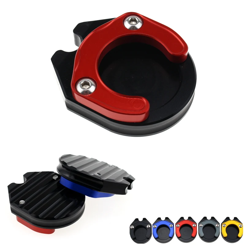 

Suitable for Yamaha NMAX155 NMAX 155 XMAX300 XMAX 250 AEROX 155 central bracket foot stand expansion amplification pad CNC