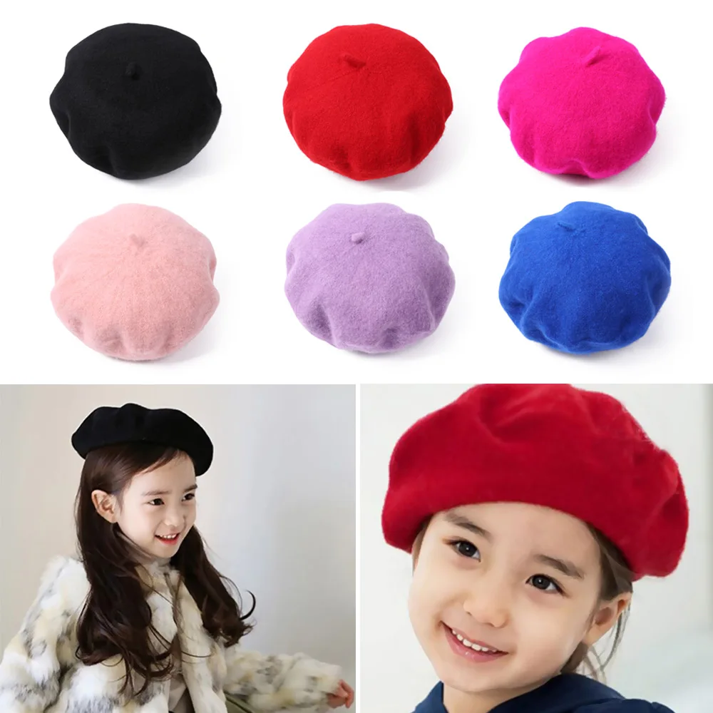 beret cap for kids