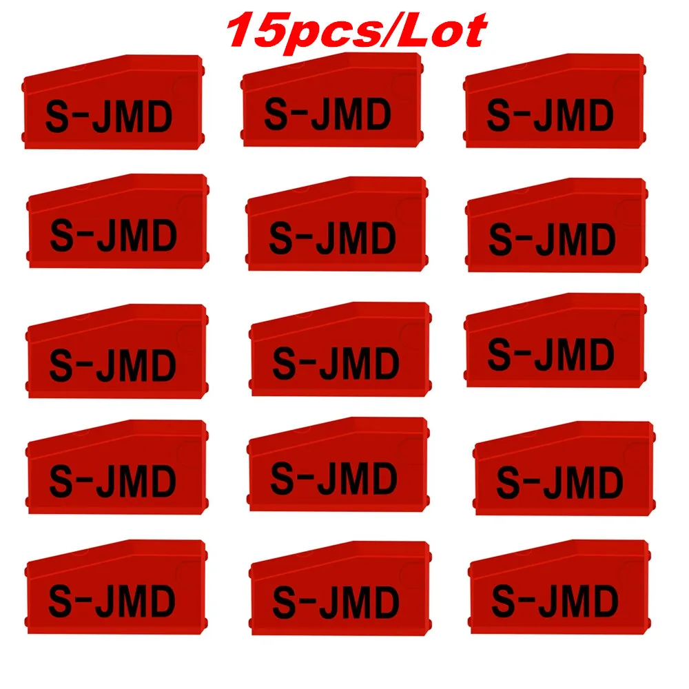 JMD Super Red King Chip Универсальный магический чип для удобного ребенка 46+ 4C+ 4D+ T5(11,12, 13,33)+ G(4D-80bit)+ 47+ 48 сменный King Chip CBAY - Цвет: Red 15pcs