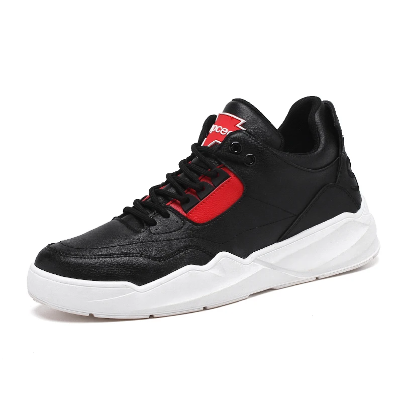 2019 Mens Waterproof Running Shoes Men Leather Breathable Casual Sneakers Male Fashion White Top Brand Athletics Sports Shoes 2019 Mens Waterproof Running Shoes Men Leather Breathable Casual Sneakers Male Fashion White Top Brand Athletics Sports Shoes