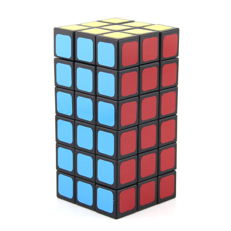 Высококачественный кубический куб WitEden 3x3x6, симметричный кубик 1С, головоломка Neo speed, рождественский подарок, идеи, детские игрушки для детей