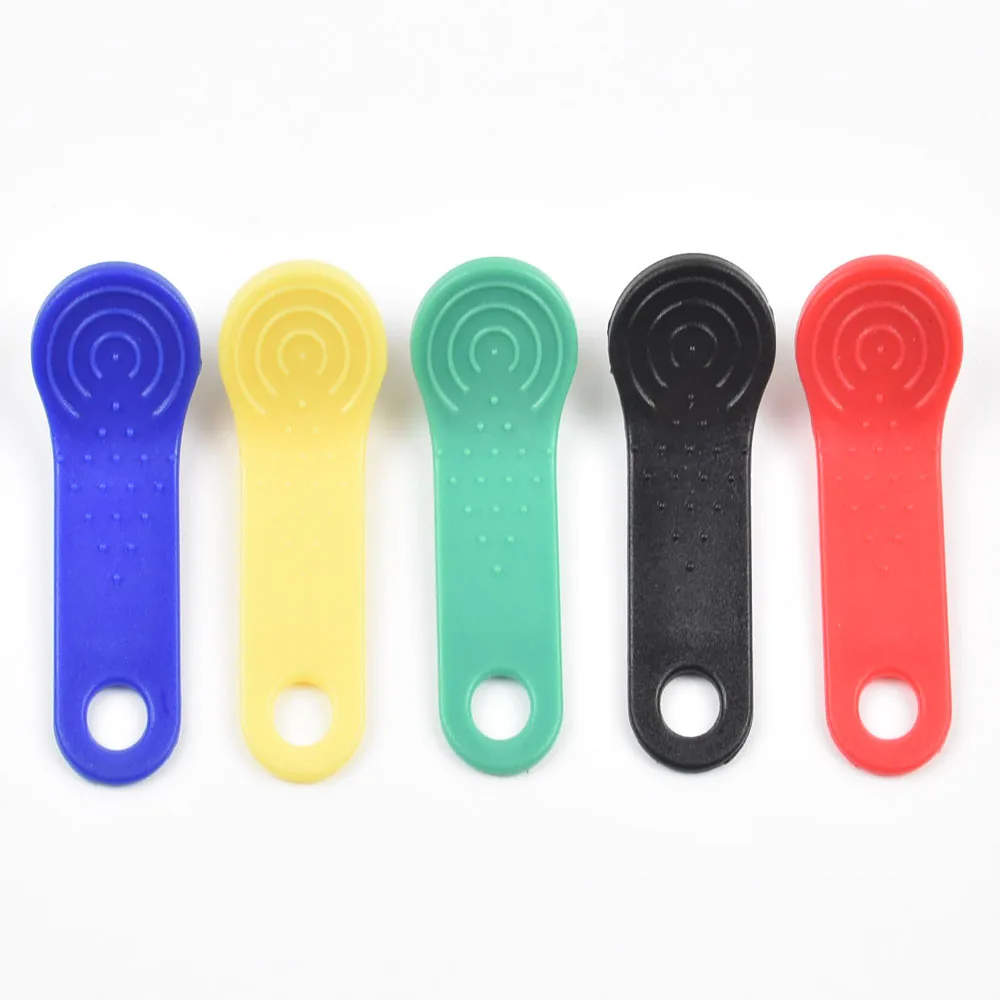 100 шт./лот TM Перезаписываемый RFID сенсорный ключ памяти RW1990 iButton копия карты сауна
