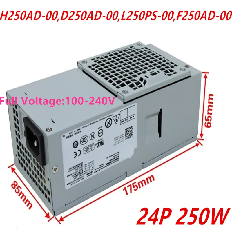 Новый блок питания для Dell V3800 3010 7010 9010 390 790DT V260S 620S|Блоки компьютеров| |