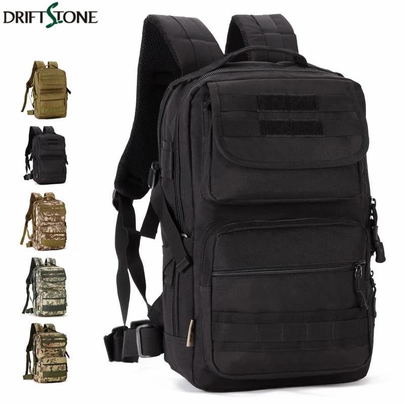 

Outdoor Military Tactical Backpack Men Women Unisex Camouflage Camping Hiking Bag Rucksack 25L MOLLE Ergonomic Gear