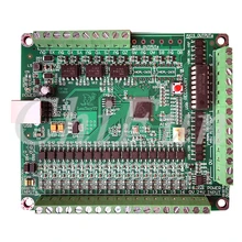 Placa de controle de 3 eixos mach3 usb cnc máquina de gravura cartão de interface de controle (versão npn) fonte de alimentação externa