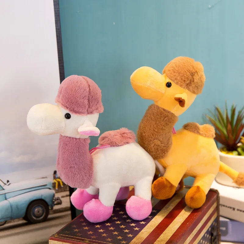 

New Style desert camel Plush Toy Doll Crane Machines Doll Spilled Annual General Meeting Gift Children Birthday