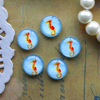 

12mm 25mm 14mm 16mm 18mm 20mm Photo Glass Cabochons Round Cameo Set Handmade Settings Animal 01