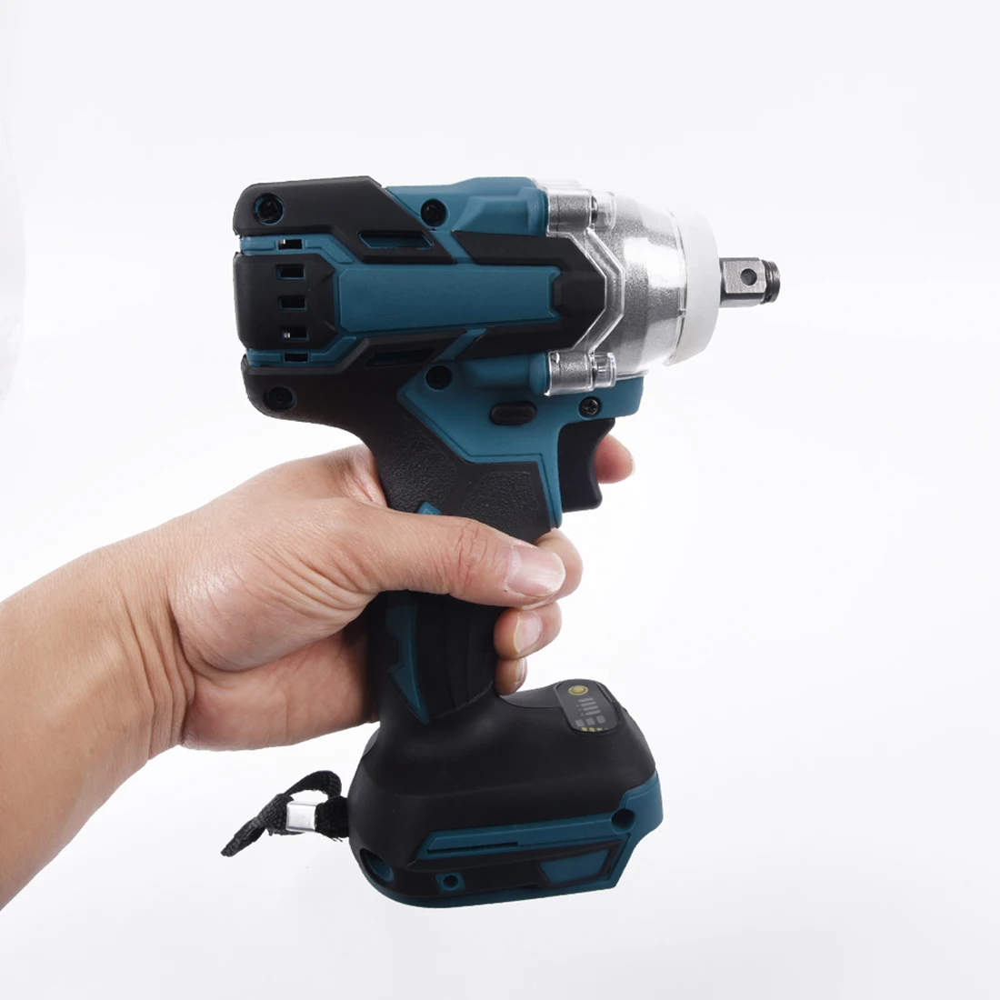 

18V 1/2inch 520Nm Brushless Replace Impact Wrench Body without Battery&charger&carry case M10-M16 For Makita Battery