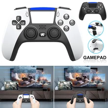 6 axes Double contrôleur de Vibration manette Android sans fil Joystick Joypad convertisseur pour pour PS4 PS5 pour tablette PC Smart TV Box