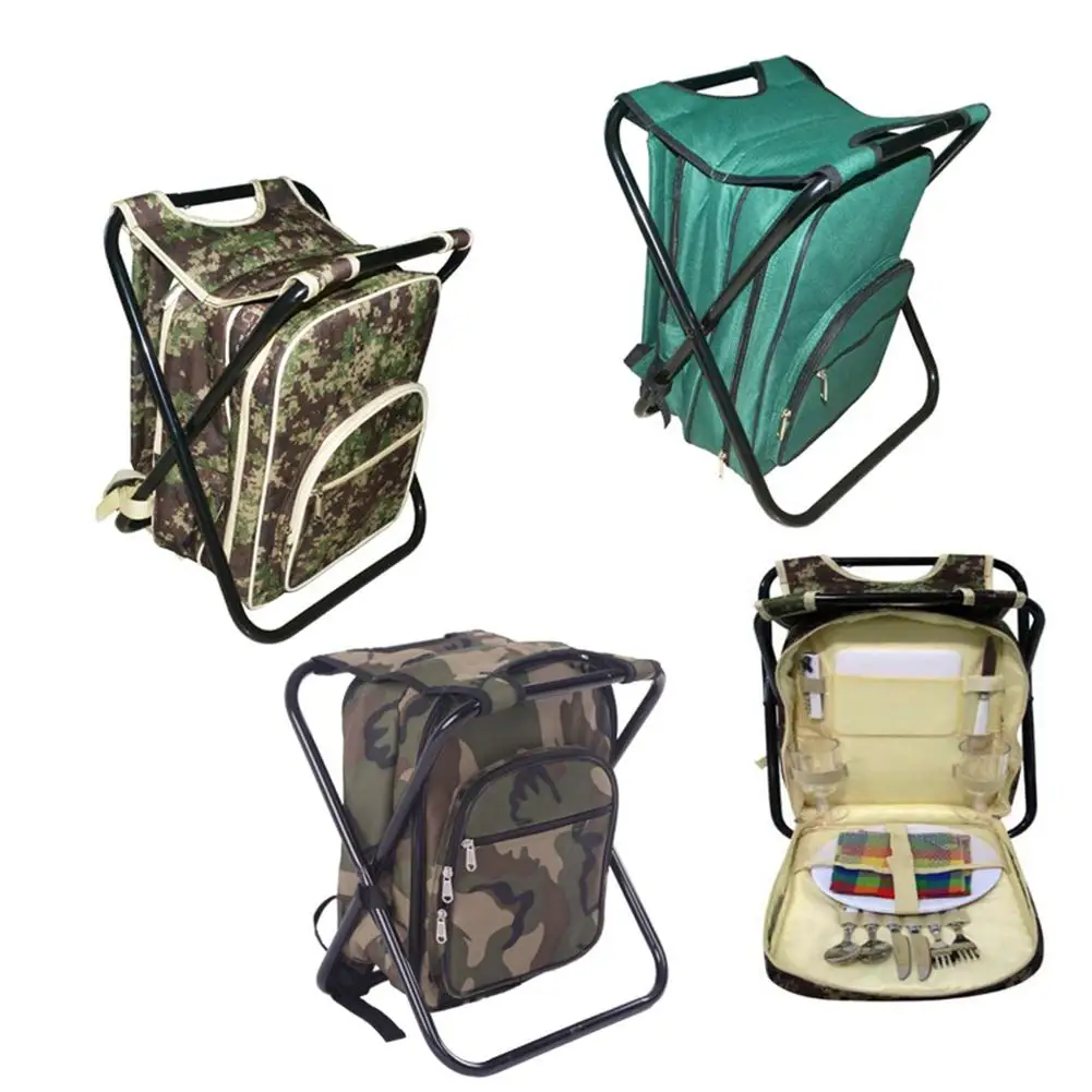 

Camouflage Oxford Cloth Shoulder Double-layer Export Insulation Bag Take-away Ice Bag Outdoor Picnic Bag Two People Tableware