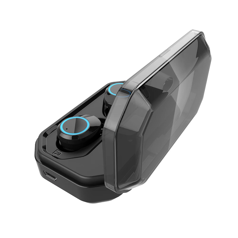 TWS Bluetooth 5,0 наушники TWS Беспроводной Blutooth наушники гарнитуры спортивные наушники игровая гарнитура для мобильного телефона с зарядный чехол