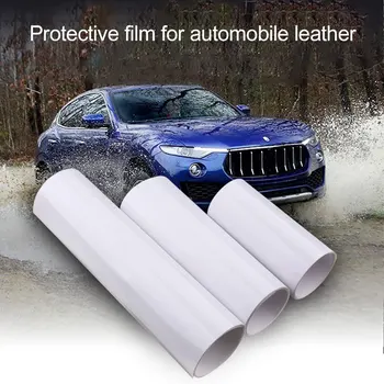 

Dropshipping PVC Protective Film Car Bumper Hood Paint Protection Sticker Anti Scratch Clear Transparence Film