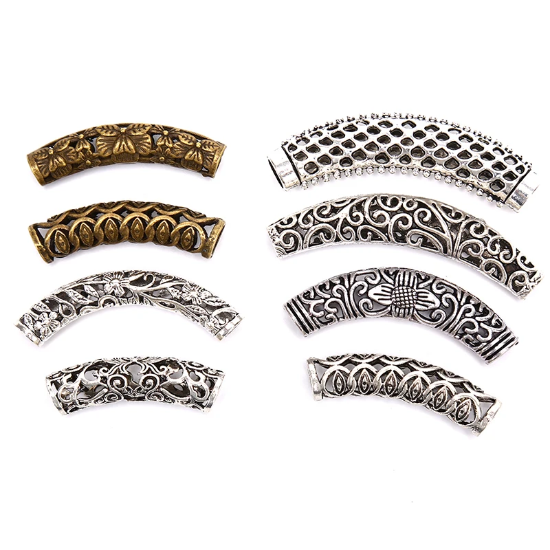 Африканская оплетка для волос медная трубка металлическое ажурное кольцо