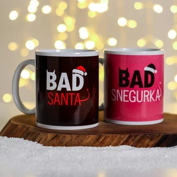 

Set of mugs "Who behaved badly" (2 PCs.) 5160700