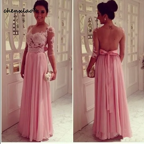 elegant Sweetheart lace evening dress vestidos de fiesta largos festa renda long light green red evening gown