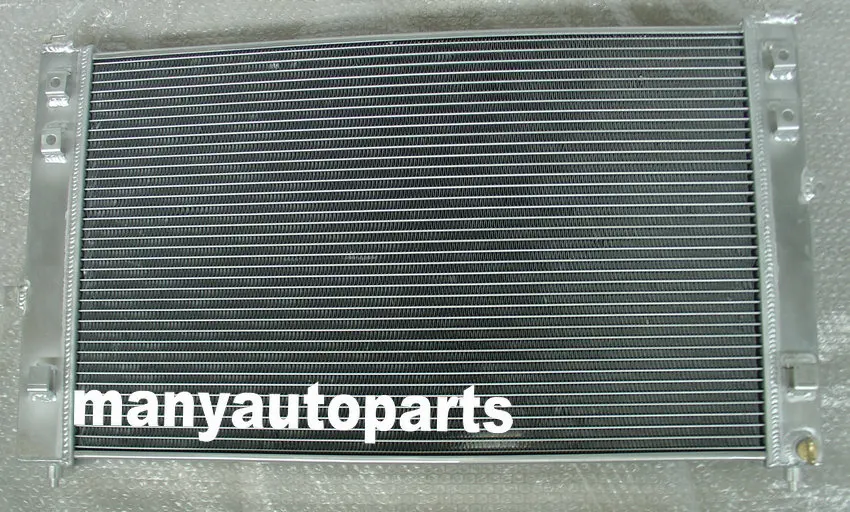2 ряда алюминиевый радиатор для AUDI A4/S4 B5 B6 1.8I 20V TURBO MT 1994-2006 2005