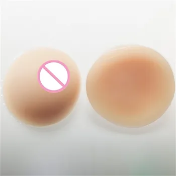 

1800g/pair Silicone Breast Form Crossdresser Shemale Transgender Boobs Prosthesis Push up Artificial Breast Fake Breast