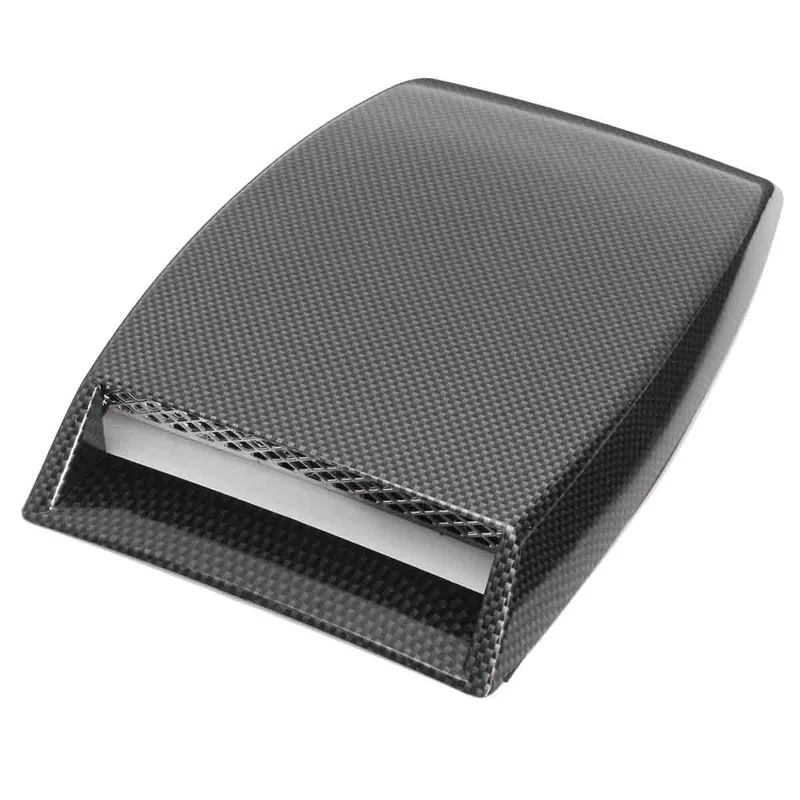 

dropshipping Universal Car Decorative Air Flow Intake Hood Scoop Vent Bonnet Cover Hood OE88