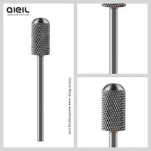 Сверло из карбида вольфрама для ногтей, Электрический Маникюрный сверло, аксессуар для удаления акрилового геля, лак для ногтей