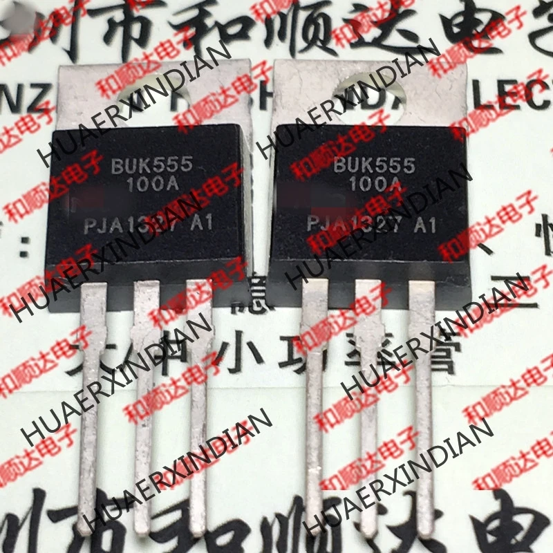 10 шт./лот и BUK555-100A TO-220