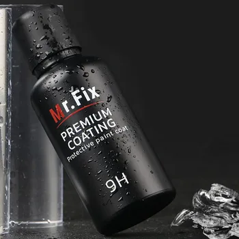 

Hydrophobic Liquid Ceramic Coat Auto Glass Anti-Scratch 30ML 9H hardness