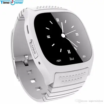 

Bluetooth Smart Watch Sport M26 Smartwatch Sync Phone Calls Anti-lost For iPhone and Android Phone Smartphones Smart Electronic