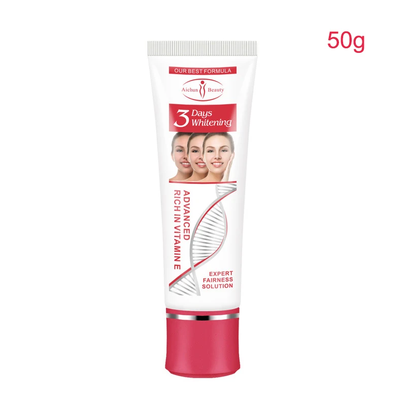 50ml 1 шт красота лицо тело увлажняющий отбеливающий крем отбеливающий Осветляющий Уход за кожей WSH99 - Цвет: 50ml