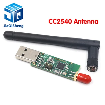 

Wireless Zigbee CC2540 Sniffer Bare Board Packet Protocol Analyzer Module USB Interface 4.0 Bluetooth Module with Antenna