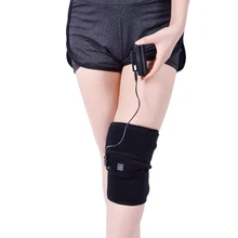 Унисекс Электрический наколенник грелка бандаж обертывание для артрита суставов холодной боли