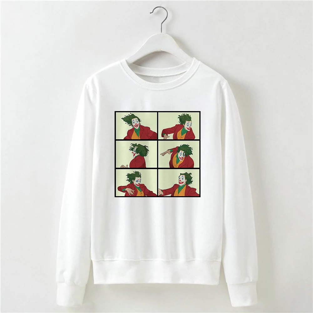 

Fashion Hoodies for women Funny clowns are loose and warm and comfortable women's winter clothing 2020 crewneck sweatshirt