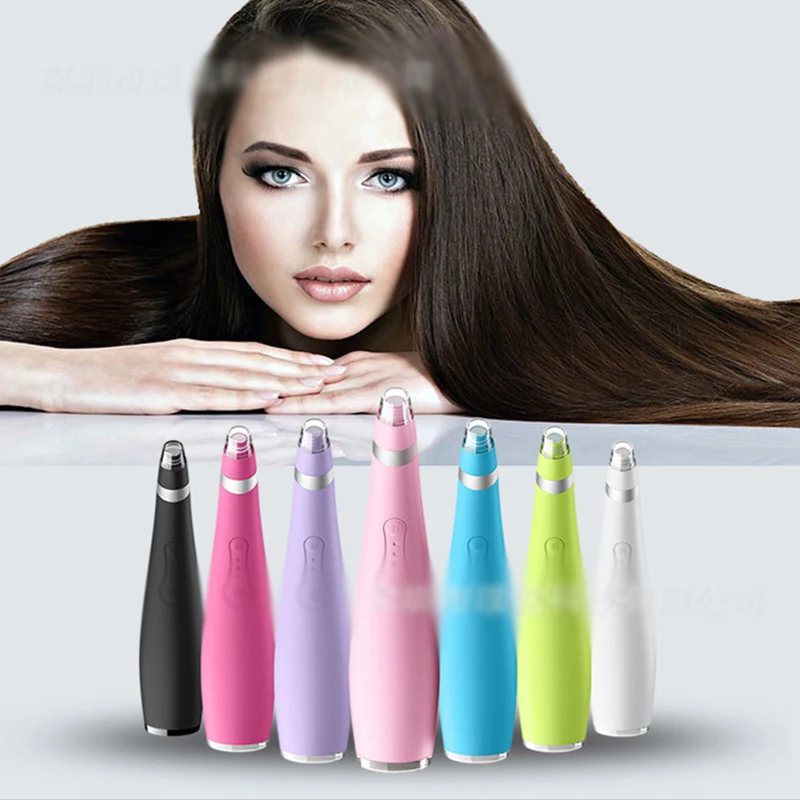 Removedor de Cravo Poros à Prova Apertar o Elevador Limpo Dwaterproof Água Acne Extrator Enfrentou Reduzir Graxa Poros Cleanser Esfoliar Enrugamento Ferramenta 7 Removedor de cravo limpo poros à prova