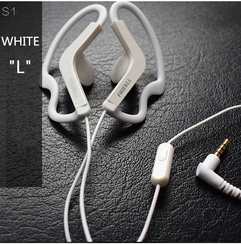 Fone de Ouvido Esportivo com Gancho 13 mm Baixo Corrida Hifi para Iphone Samsung Ios Android Smartphones - Image 2